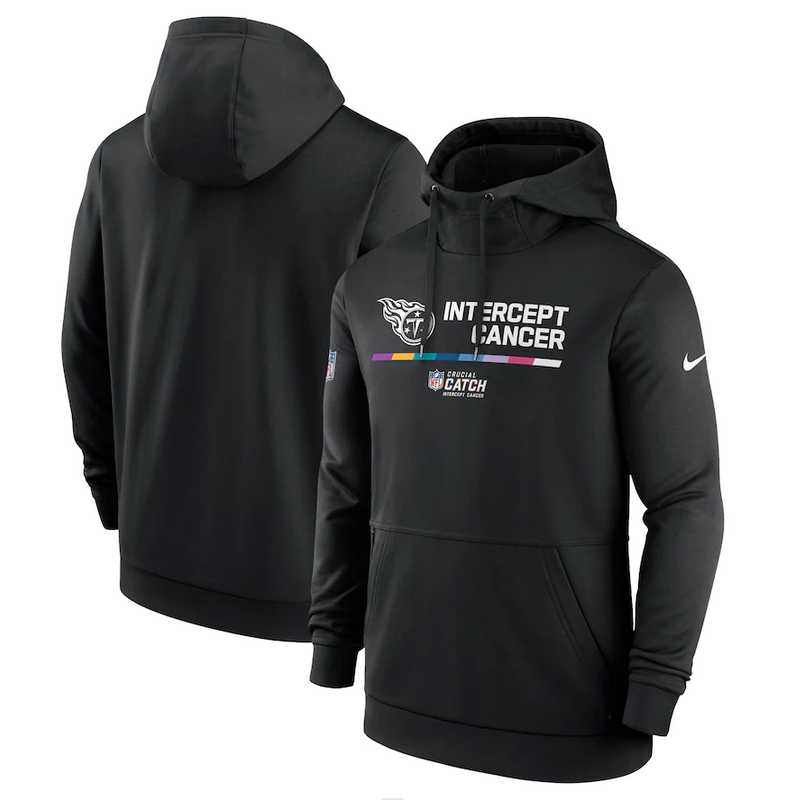 Tennessee Titans Nike 2022 NFL Crucial Catch Therma Performance Pullover Hoodie Black,We sell and wholesale Tennessee Titans Nike 2022 NFL Crucial Catch Therma Performance Pullover Hoodie Black on line form chian!